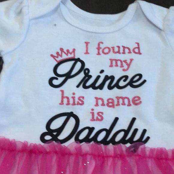 Girls onse I found my prince his name is daddy - Picture 1 of 4